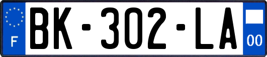 BK-302-LA