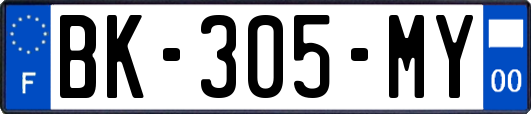 BK-305-MY