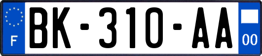 BK-310-AA