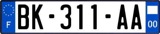 BK-311-AA