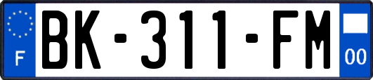 BK-311-FM