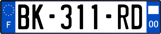 BK-311-RD
