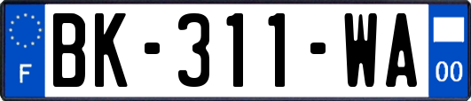 BK-311-WA