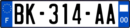 BK-314-AA