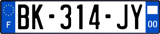 BK-314-JY