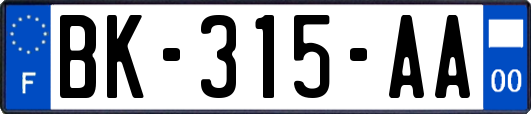 BK-315-AA