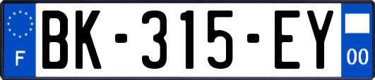 BK-315-EY