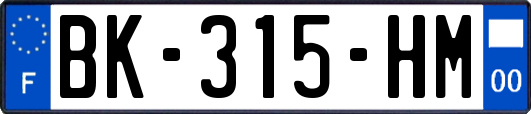 BK-315-HM