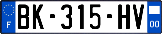 BK-315-HV