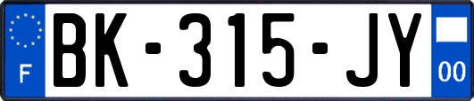 BK-315-JY