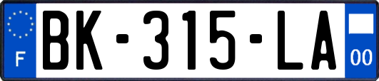 BK-315-LA