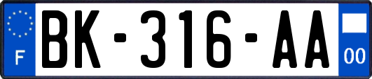 BK-316-AA