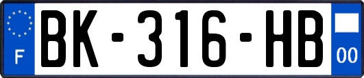 BK-316-HB