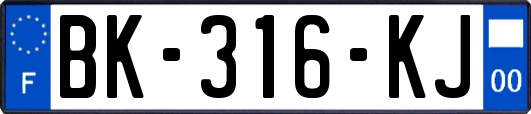 BK-316-KJ