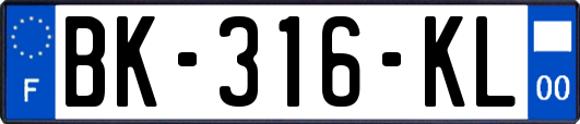 BK-316-KL