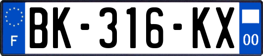 BK-316-KX