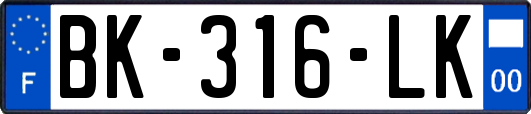 BK-316-LK