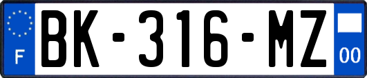 BK-316-MZ