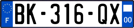 BK-316-QX