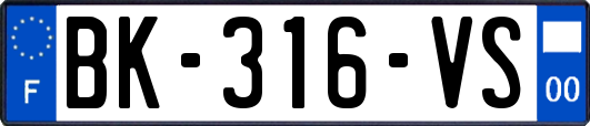 BK-316-VS