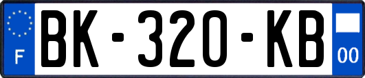 BK-320-KB