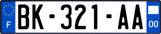 BK-321-AA