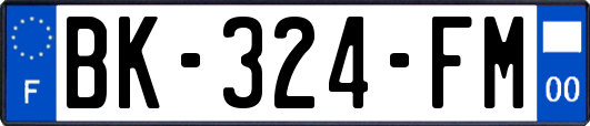 BK-324-FM