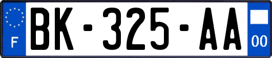 BK-325-AA