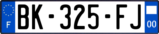 BK-325-FJ