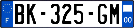 BK-325-GM