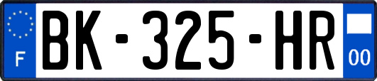 BK-325-HR