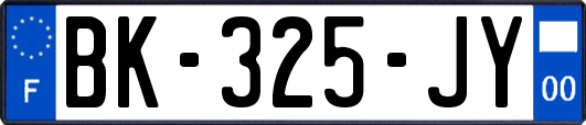 BK-325-JY