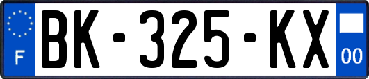 BK-325-KX