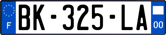 BK-325-LA