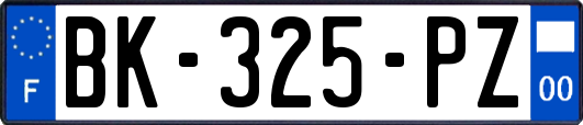 BK-325-PZ