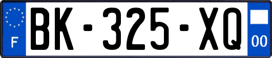 BK-325-XQ