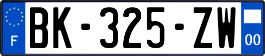 BK-325-ZW