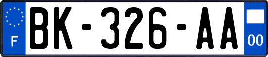 BK-326-AA