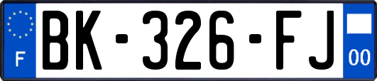 BK-326-FJ