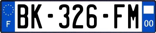 BK-326-FM