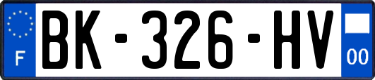 BK-326-HV