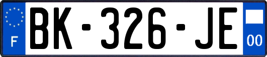 BK-326-JE