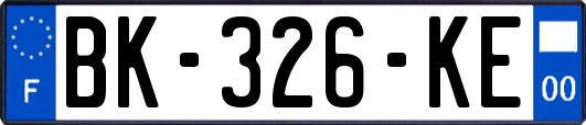 BK-326-KE