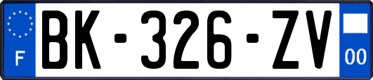 BK-326-ZV