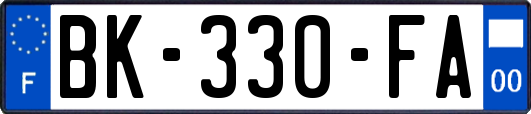 BK-330-FA