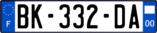 BK-332-DA