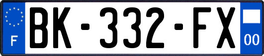 BK-332-FX