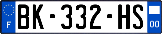 BK-332-HS