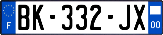 BK-332-JX