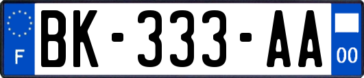 BK-333-AA